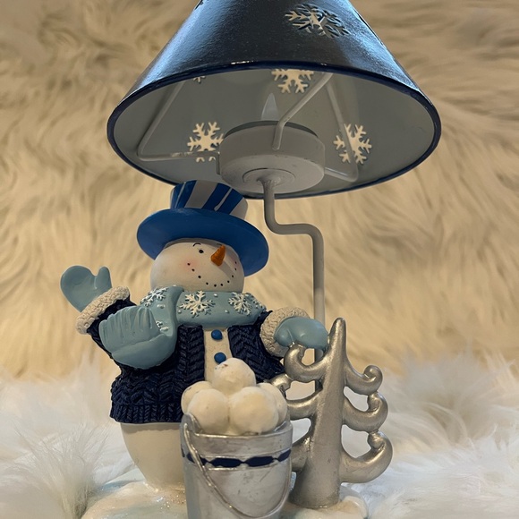 Christmas Decoration: Snowman Tea Light - Picture 4 of 6